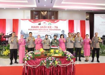 Karir Cemerlang! Polwan Tingkatkan Prestasi dan Kemampuan