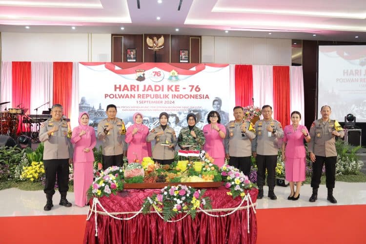 Karir Cemerlang! Polwan Tingkatkan Prestasi dan Kemampuan