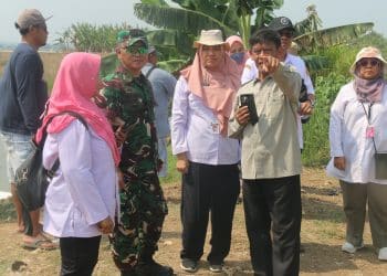 Wilayah Pati Kekeringan, Dandim Pati Pinta BBWS Buka Aliran Air