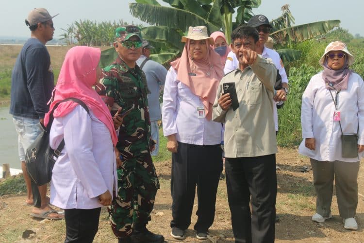 Wilayah Pati Kekeringan, Dandim Pati Pinta BBWS Buka Aliran Air