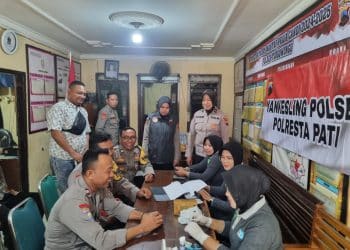 Minimal 1 Bulan Sekali, Polisi di Periksa Kesehatan