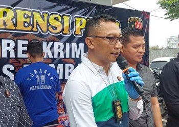 Polisi Bekuk Pencuri Motor Inisilal L dan S Masih di Buru