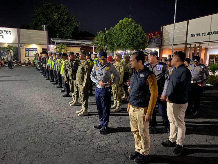 Kudus Aman, TNI – Polri dan Istansi Terkait Perketat Patroli