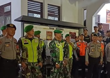 TNI – Polri dan Istansi Terkait Gelar Patroli Skala Besar
