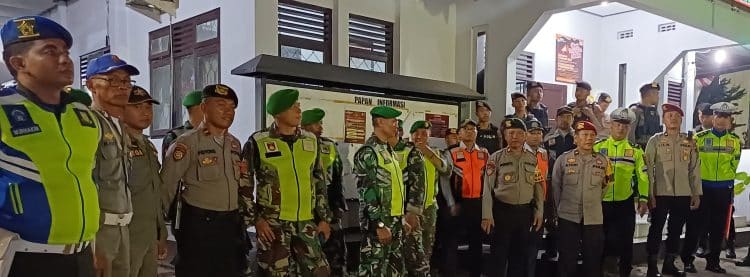 TNI – Polri dan Istansi Terkait Gelar Patroli Skala Besar