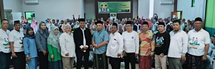 Pasangan Budi – Novi Kini 50 Ribu Suara Siap! Ya Ummi Fatimah Militan Hadir