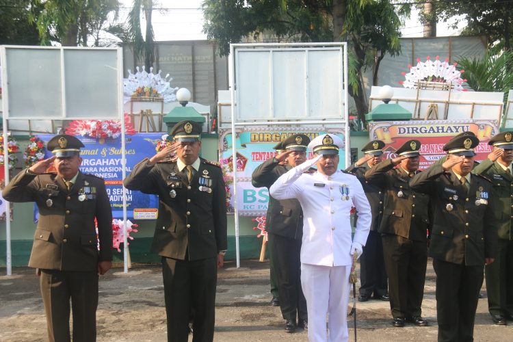 Sinergitas TNI – Polri Kompak di HUT ke 79