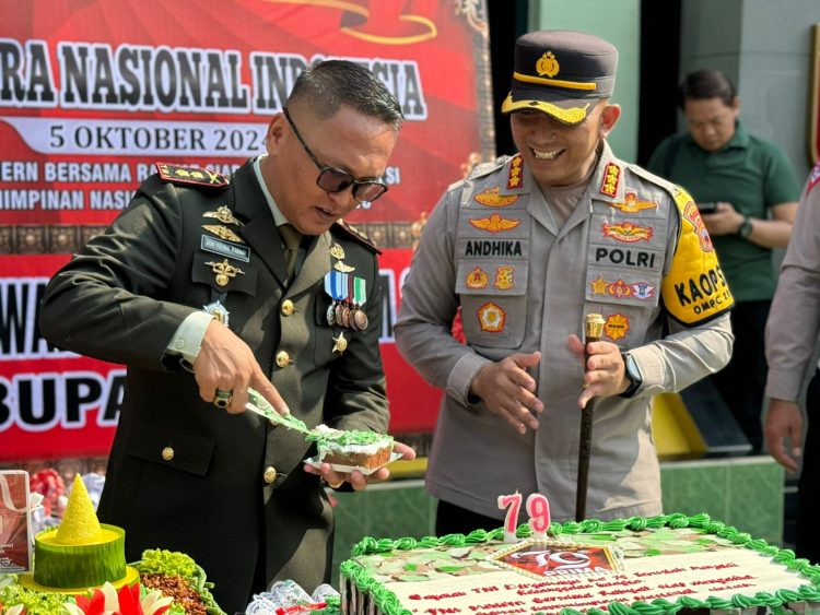 Meriah HUT ke 79, Polresta Pati Berikan Kejutan