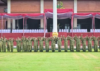 Kabinet Merah Putih di Magelang, Sarapan Bersama