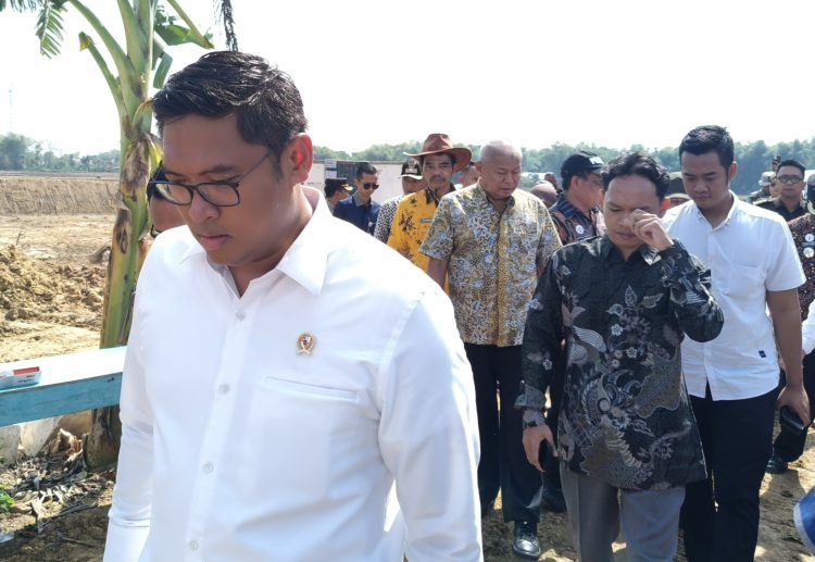 Wamen RI : Fokus Pada Solusi Kekeringan dan Kesejahteraan Petani