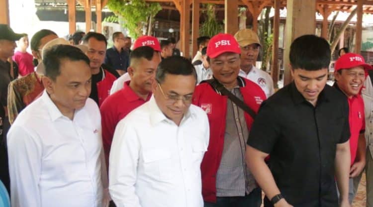 Sudewo – Candra di Kawal Ketum PSI, Optimis Menang!