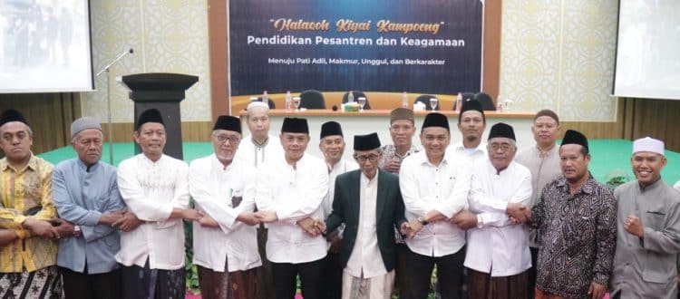 Membangun Karakter Bangsa, Sudewo – Chandra di Dukung Ulama NU