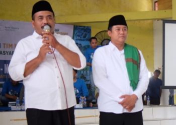 Paslon Budi – Novi di Harapkan Masyarakat Pati Tuntaskan Masalah Pupuk dan Banjir