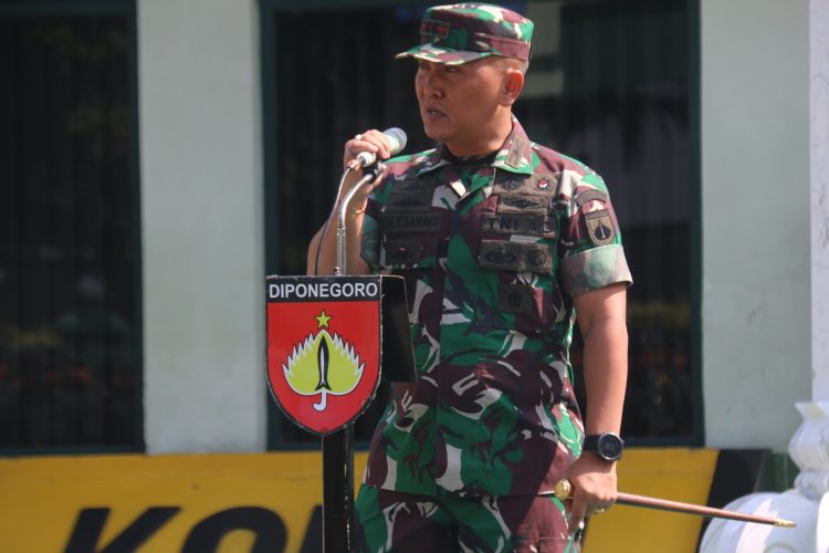 Genk – Genk Kejahatan Harus di Basmi, Kini Dandim Pati Perintah