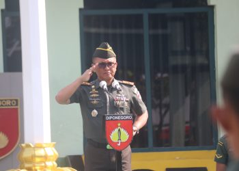 1 Oktober 2024, Dandim Pati : Naik Pangkat Bagi Prajurit