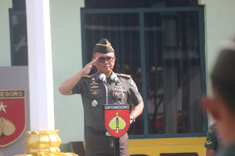 1 Oktober 2024, Dandim Pati : Naik Pangkat Bagi Prajurit