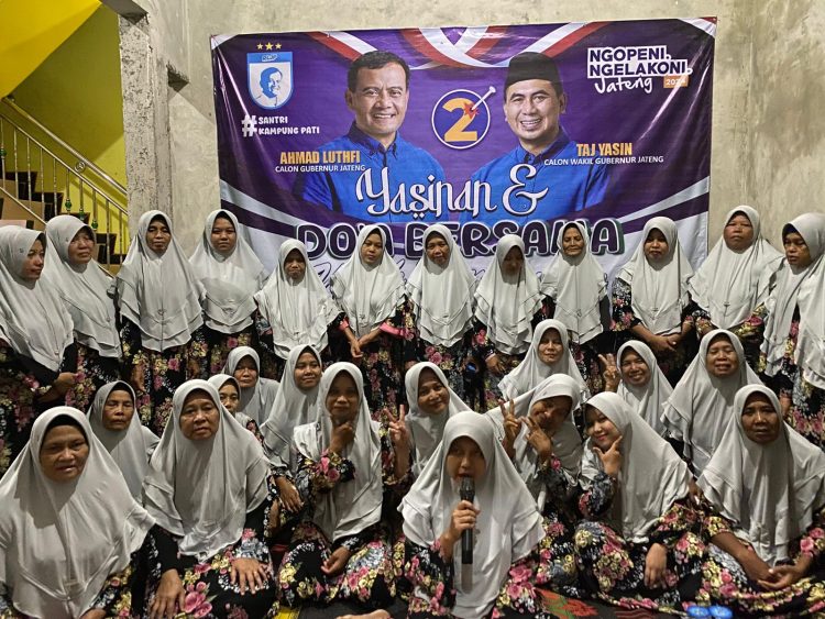 Ponpes di Kabupaten Pati Doakan Luthfi – Gus Yasin Menjadi Gubernur dan Wakil Gubernur Jateng