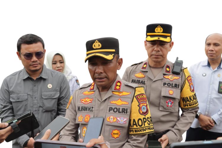 Polres Banjar Pastikan Kamtibmas Terjaga Pasca Pemungutan Suara Pilkada 2024