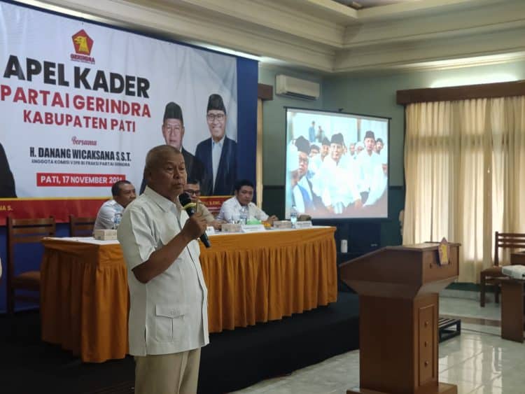 Apel Kader di Pati, Gerindra Siap Menangkan Pilkada Serentak