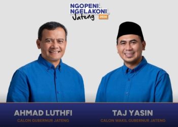 Sudaryono : Ahmad Luthfi – Gus Yasin Unggul Berdasarkan Real Count