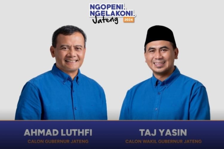 Sudaryono : Ahmad Luthfi – Gus Yasin Unggul Berdasarkan Real Count