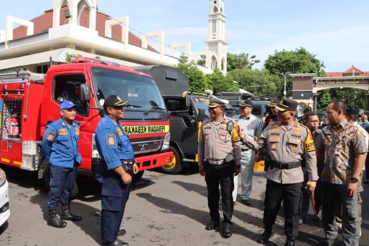 Operasi Lilin Candi 2024 Siap Amankan Natal dan Tahun Baru