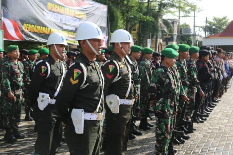 Dandim Pati sebut Libatkan 200 Personel di Pengamanan Nataru