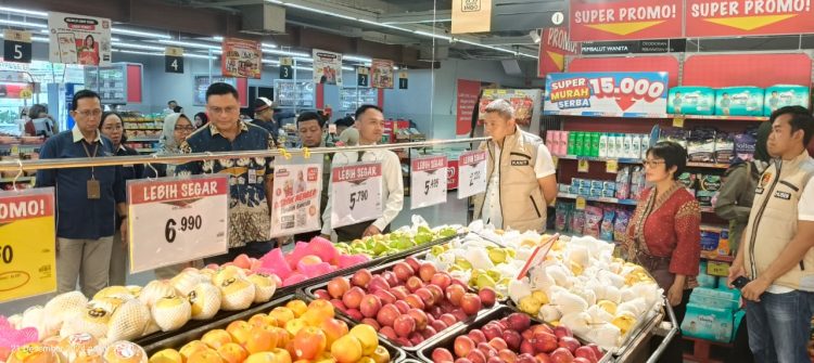 Pengawasan Pangan di Momen Natal dan Tahun Baru