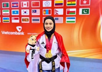 Dominasi Tim Taekwondo Polri di Ajang Internasional