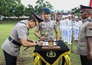1.079 Siswa Resmi Dilantik Menjadi Bintara Polri Angkatan 2024