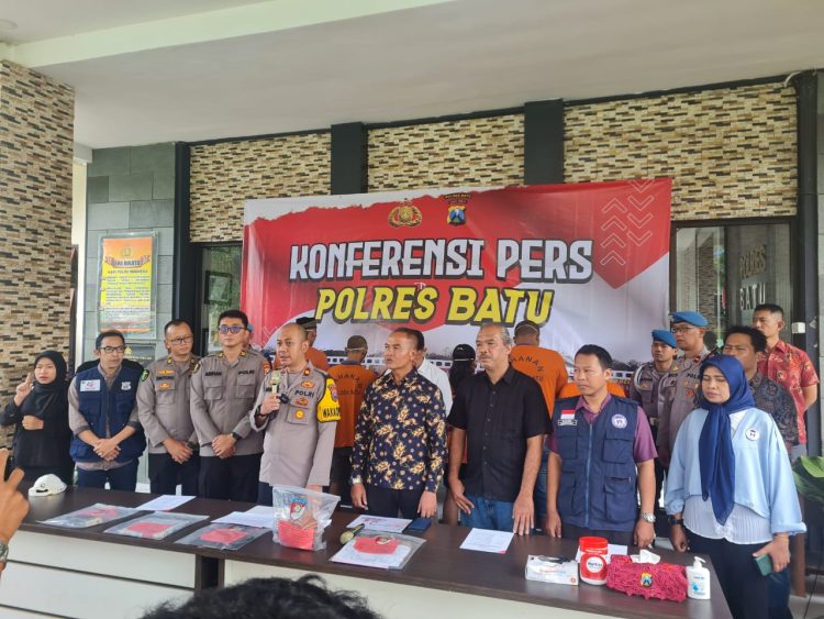 Ketum Rumah PPAI Apresiasi Polres Batu Terkait Pengungkapkan Kasus Perdagangan Anak