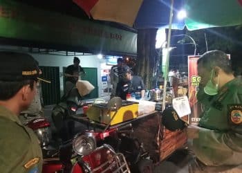 PKL Alun – Alun Pati dan Wilayah Jalan Sudirman di Tertibkan