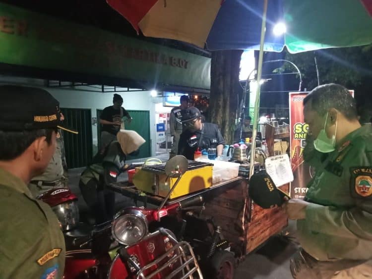 PKL Alun – Alun Pati dan Wilayah Jalan Sudirman di Tertibkan