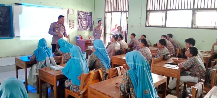 AKP Suntoro Gencarkan Edukasi Antibullying dan Kenakalan Remaja di Sekolah