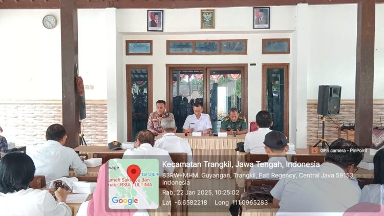 Tiga Pilar Kecamatan Trangkil Galakkan Aturan Larangan Penggunaan Sound Horeg