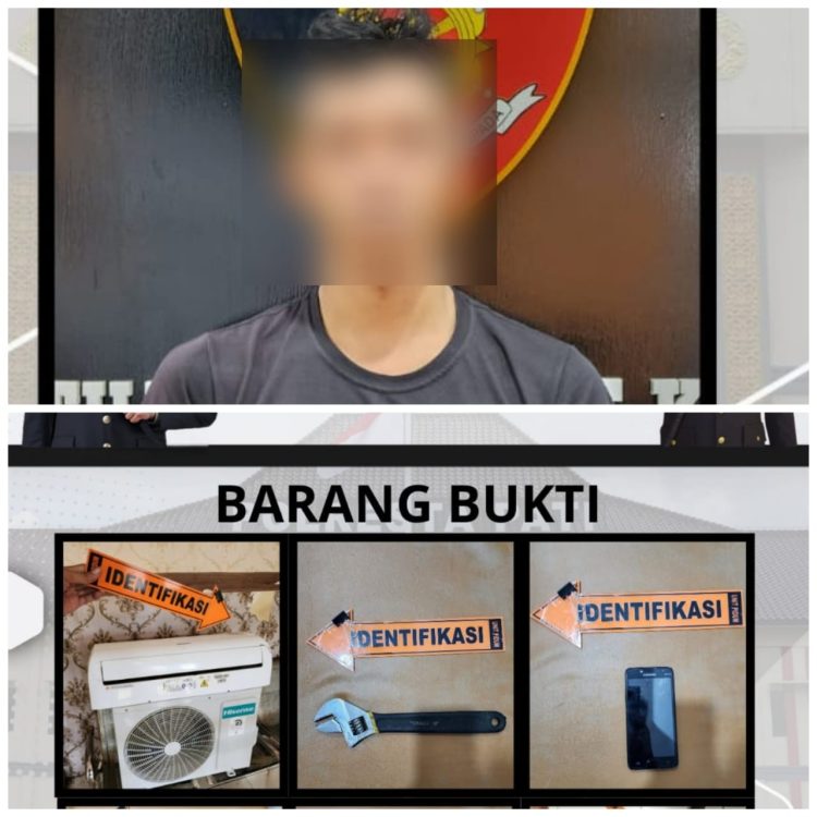 Kasus Pencurian dan Pemberatan, Kini Pelaku di Bekuk Polisi