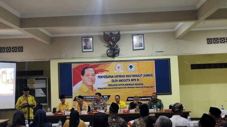 Serap Aspirasi untuk Perkuat Demokrasi