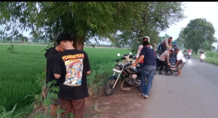 Razia Knalpot Brong Demi Kenyamanan Warga