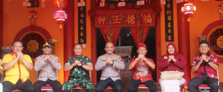 Perayaan Imlek 2576 di Pati, TNI – Polri Perketat Pengamanan