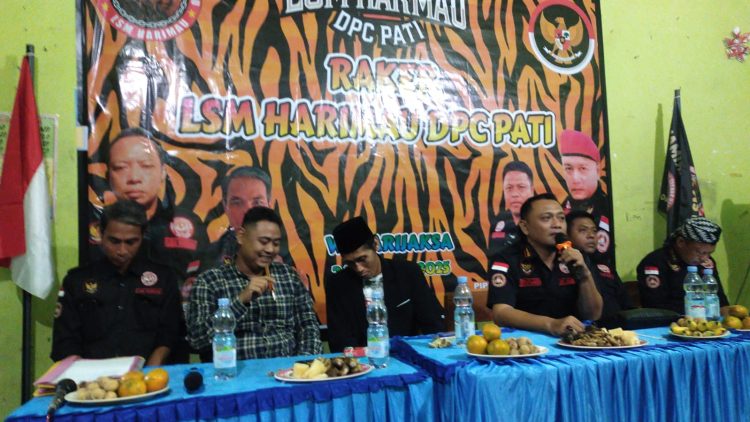 Peryataan Menteri Desa di Kecam, Ketua LSM Harimau Pati : Jangan Anggap Remeh Peran LSM dan Media