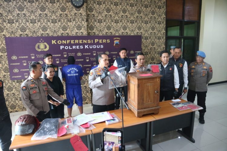 Komplotan Maling Kotak Amal di Kudus Ditangkap, Pelaku Sebagian Anak – Anak