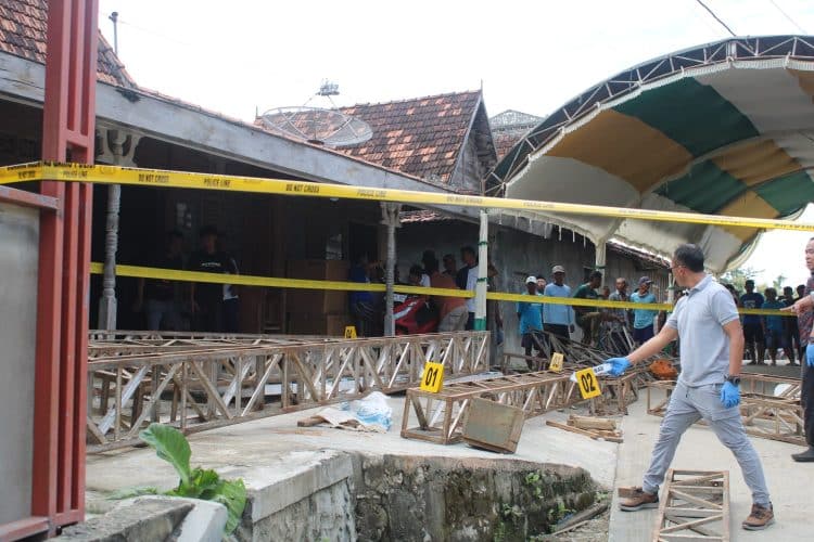 Dua Pekerja Panggung Tewas Tersengat Listrik di Pati