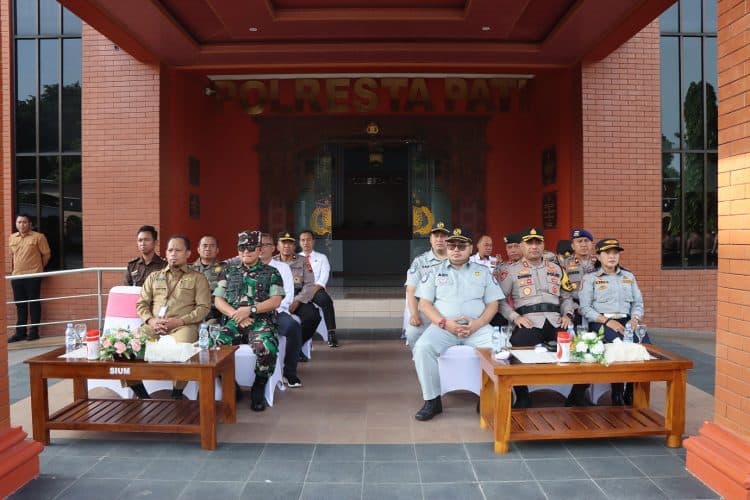 Sinergitas Polri – TNI dan Instansi Terkait Dalam Operasi Keselamatan Candi 2025