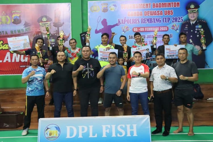 Turnamen Badminton Jadi Sarana Pembinaan Atlet Berprestasi