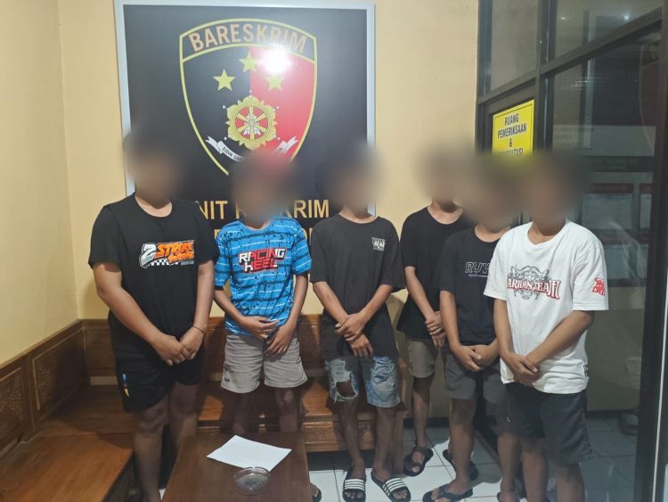 Cegah Balapan Liar, Polsek Sukolilo Amankan Pelaku dan Barang Bukti