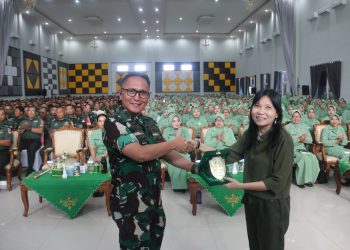 Dandim Pati Ingatkan Prajurit Untuk Jaga Mental dan Hindari Pelanggaran