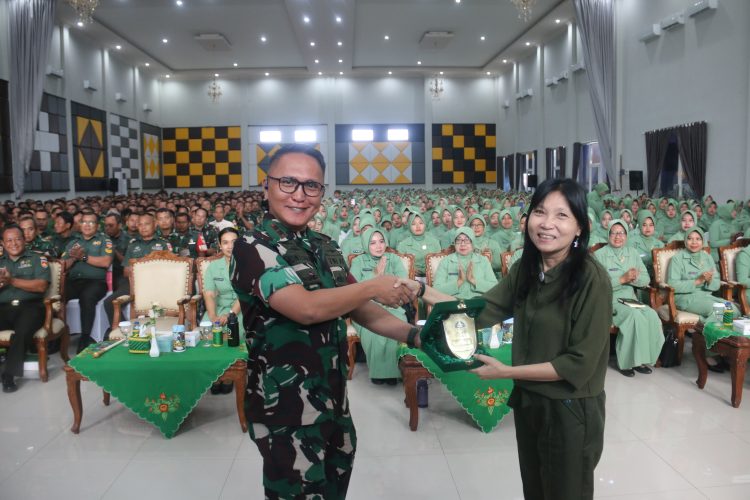 Dandim Pati Ingatkan Prajurit Untuk Jaga Mental dan Hindari Pelanggaran