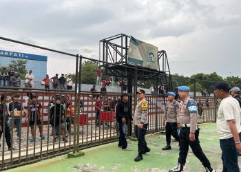 Kemenangan Persipura Jayapura Dengan skor 2-1.