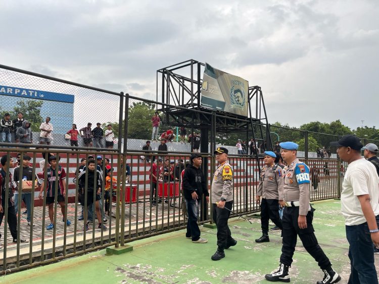 Kemenangan Persipura Jayapura Dengan skor 2-1.