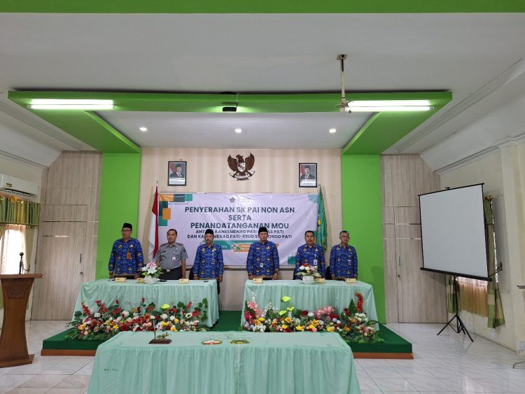 Lapas Pati dan Kemenag Perkuat Sinergi Pembinaan Keagamaan